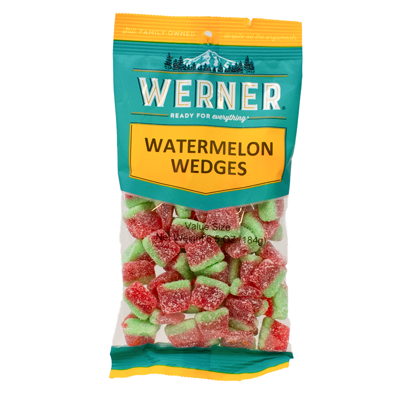 Werner gomitas gajos de sandía — 6.5 oz