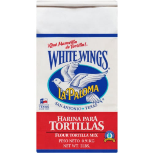 White Wings Harina preparada para tortillas — 2 lb