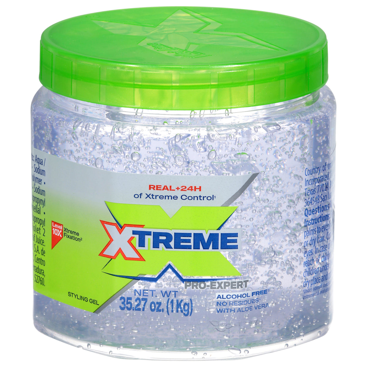 Xtreme Pro-Expert Gel para peinar 35.27 oz