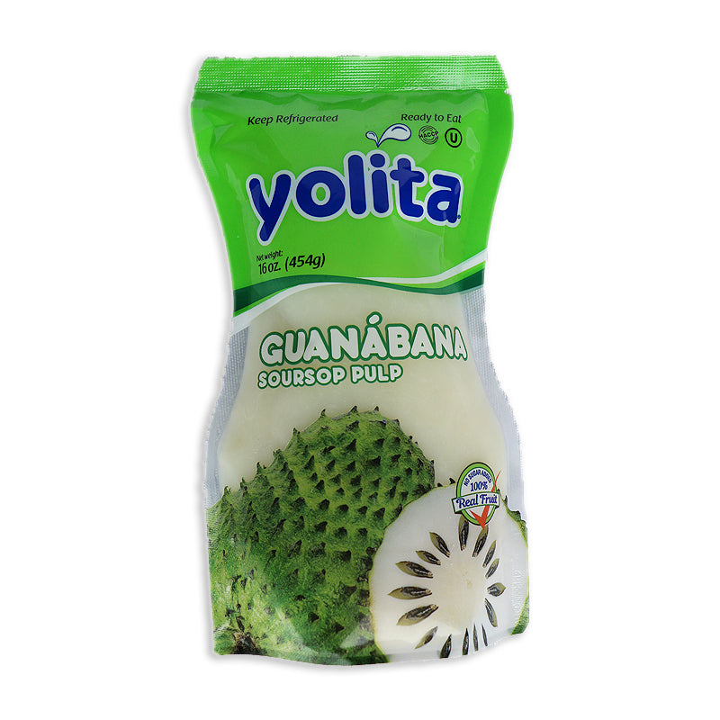 Yolita pulpa de guanábana — 16 oz