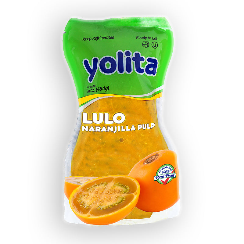 Yolita pulpa de lulo — 16 oz