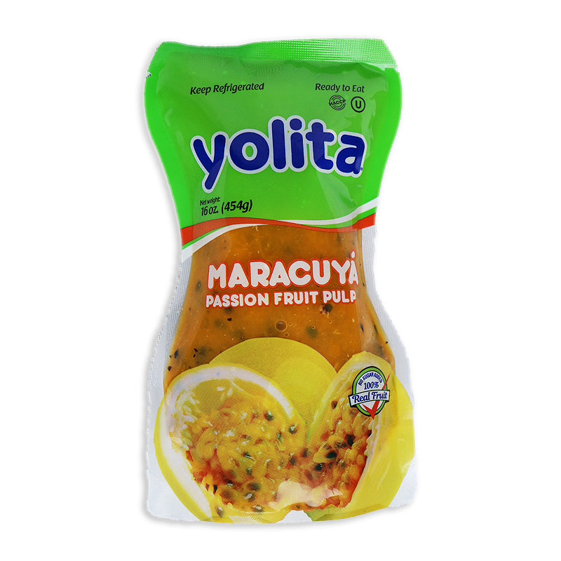 Yolita pulpa de maracuyá — 16 oz