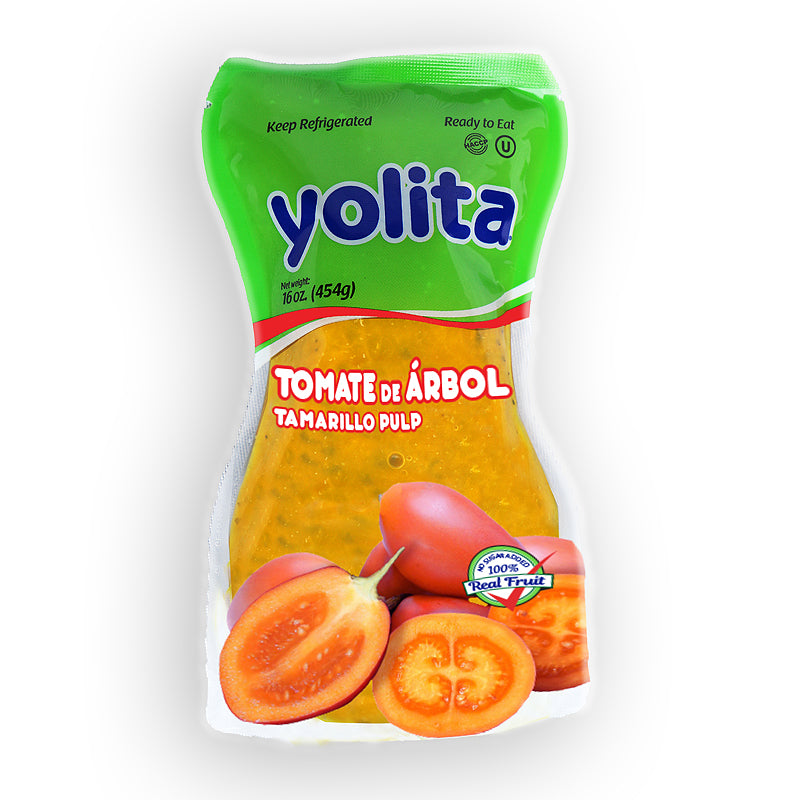 Yolita pulpa de tomate de árbol — 16 oz