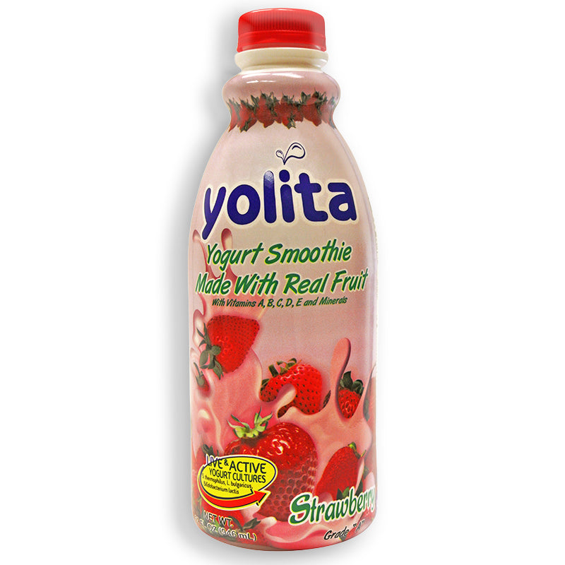 Yolita yogur bebible de fresa — 32 oz