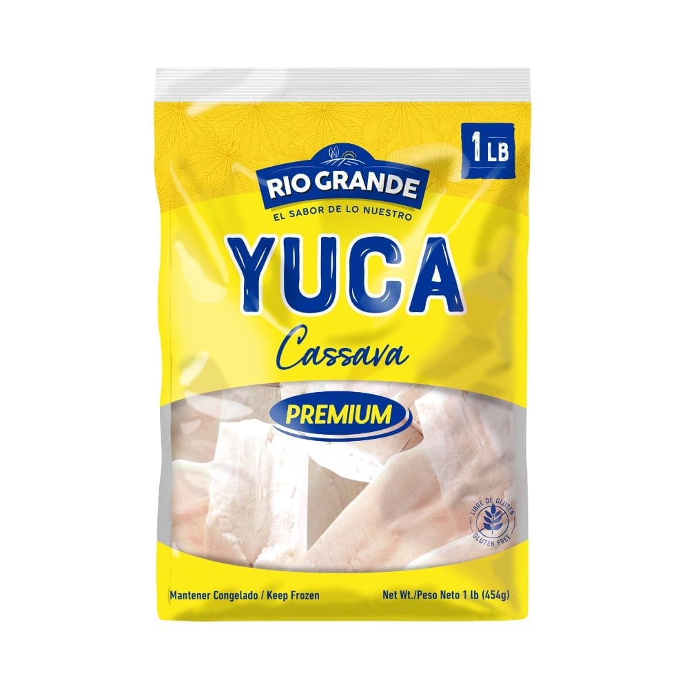 Rio Grande yuca congelada — 1 lb