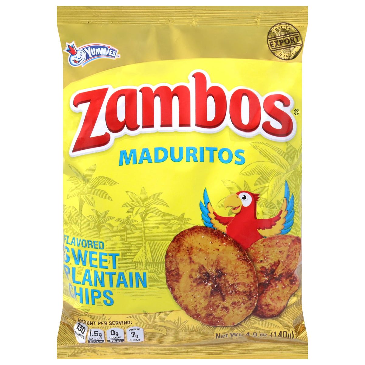 Yummies Zambos Maduritos Platanitos maduros 4.9 oz
