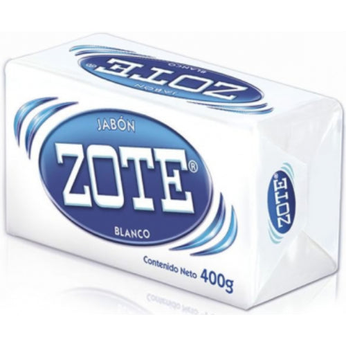 Zote Jabón blanco en barra — 400 g