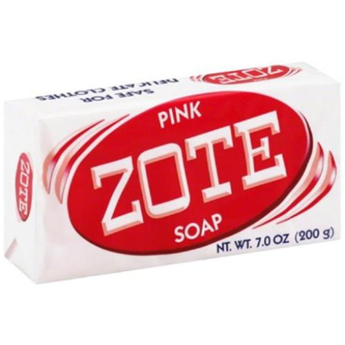 Zote Jabón rosa en barra — 200 g