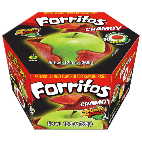 Zumba Pica Forritos Chamoy 12.9oz