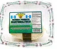 Los Olivos Queso Fresco Guatemalteco en Hoja — 14 oz