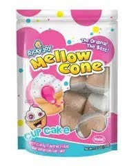 Ricky Joy Mellow Cone Cup Cake Strawberry — 3.53 oz