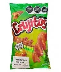 Crujitos Queso y Chile — 120 g