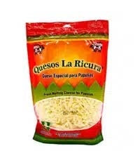 La Ricura Queso para Pupusas Rallado — 16 oz