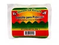 La Ricura Quesillo para Pupusas en Barra — 16 oz