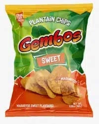 Gembos Tajadas de Plátano Maduro — 5.29 oz