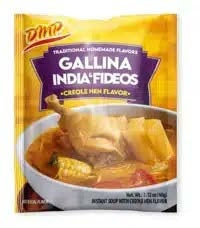 De Mi País Sopa de Gallina India con Fideos — 2.12 oz