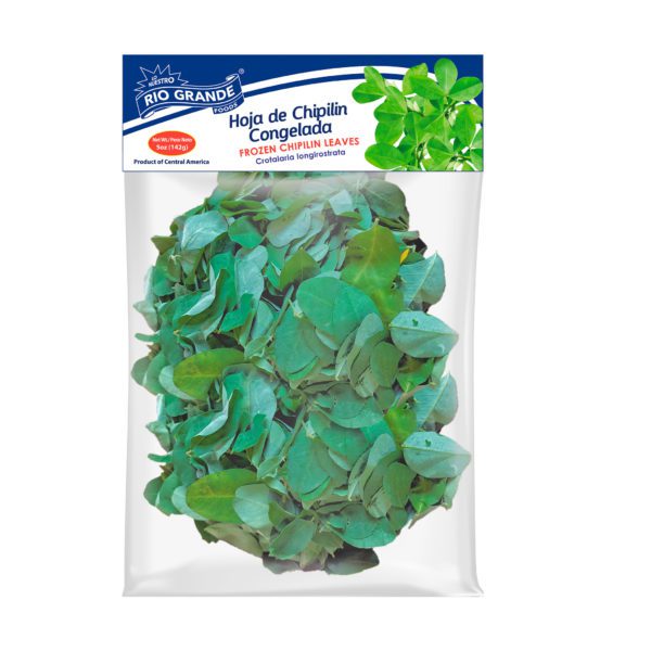 Río Grande Hojas de chipilín congeladas — 5 oz