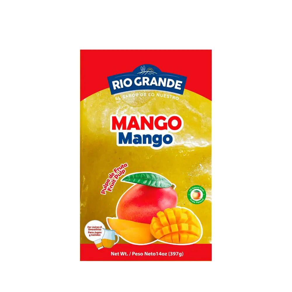 Río Grande Pulpa de mango — 14 oz