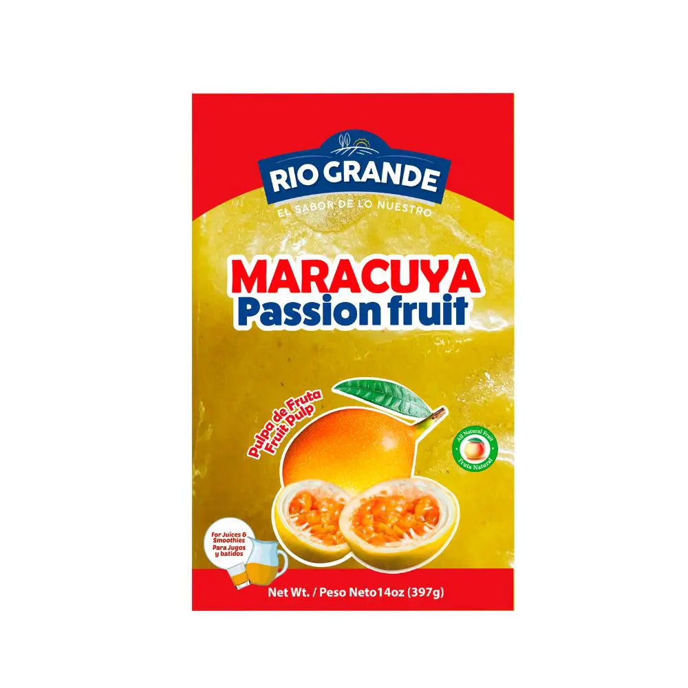 Río Grande Pulpa de maracuyá — 14 oz