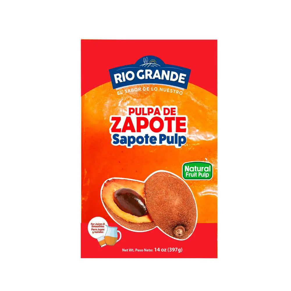 Río Grande Pulpa de zapote — 14 oz
