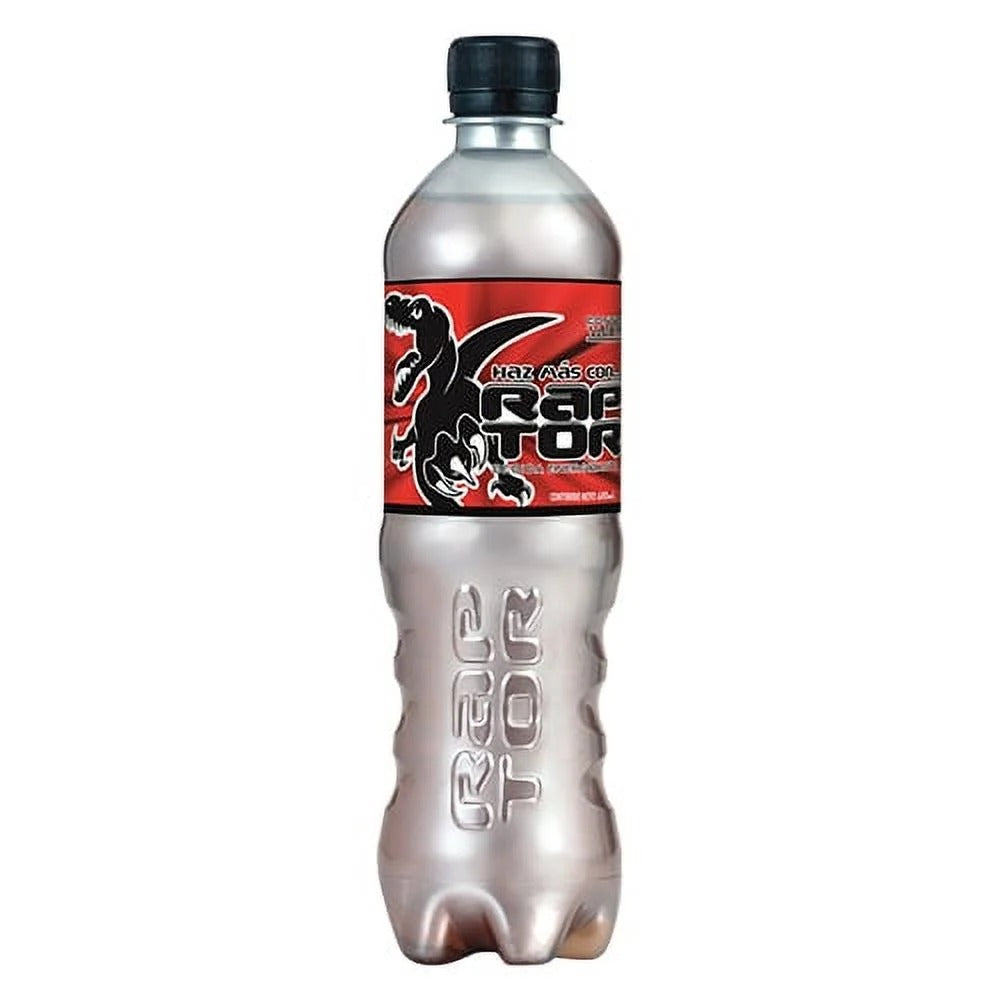 Raptor bebida energetica fruit punch 600 ml