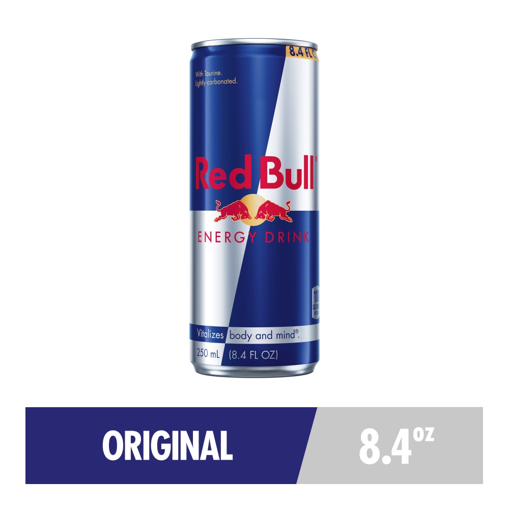 Red Bull energy drink original 8.4 fl oz USA