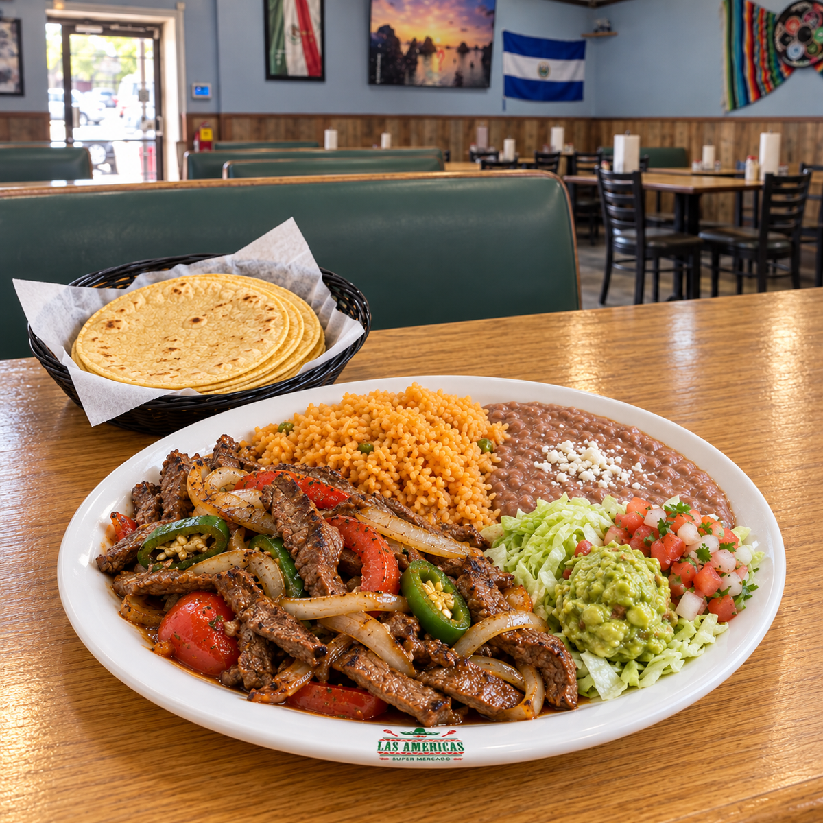 Bistec a la mexicana — imagen ilustrativa creada con IA
