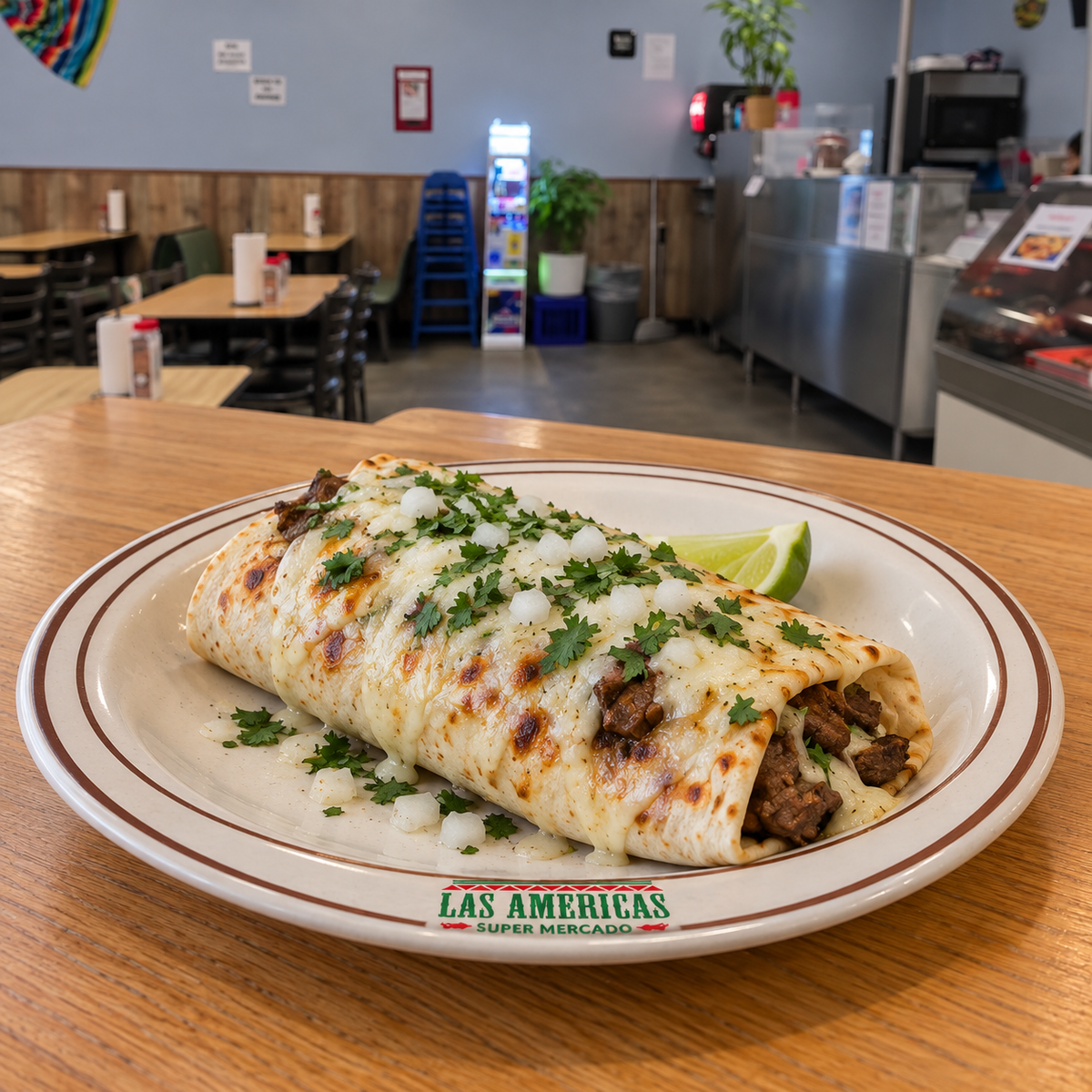 Burrito — imagen ilustrativa creada con IA