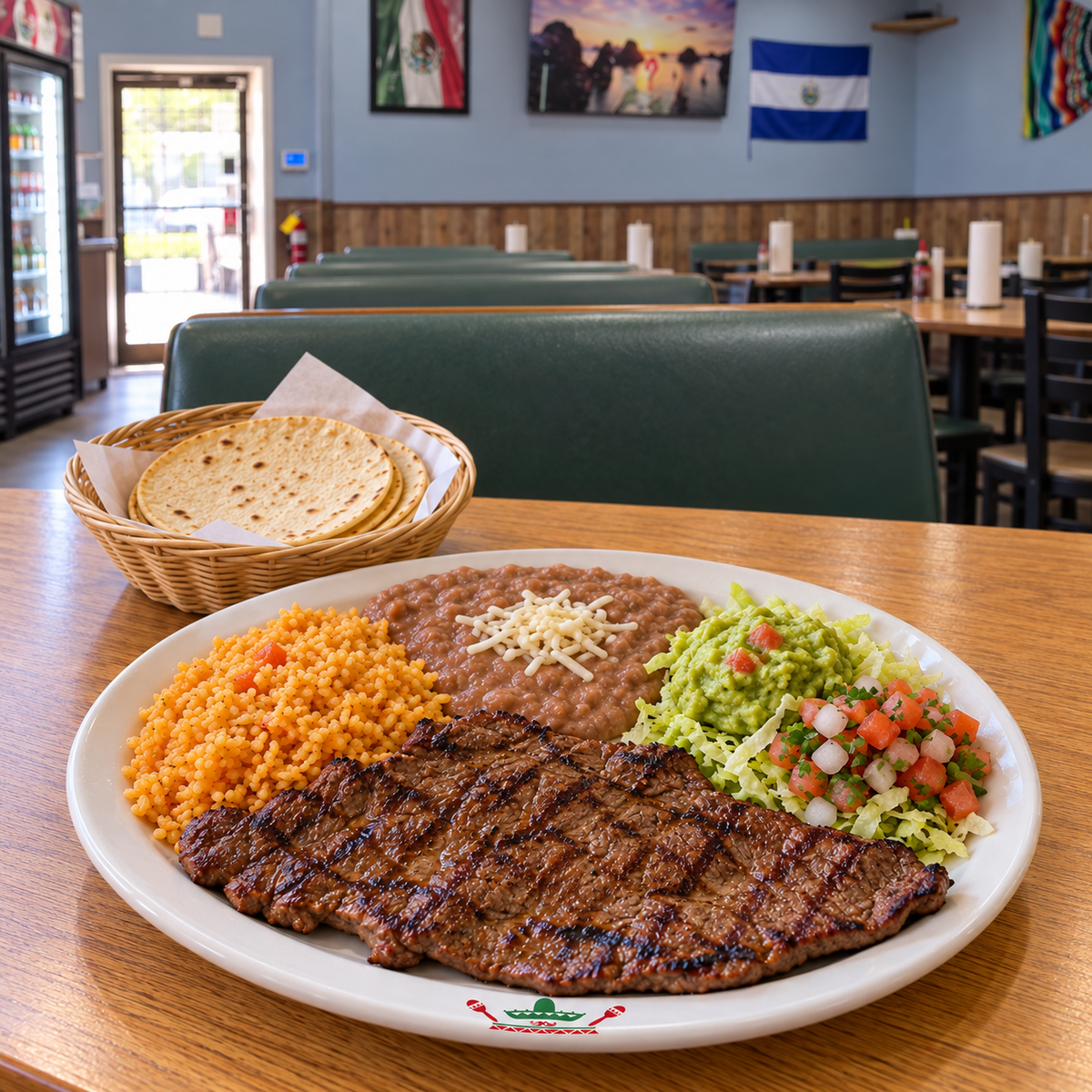 Carne asada — imagen ilustrativa creada con IA