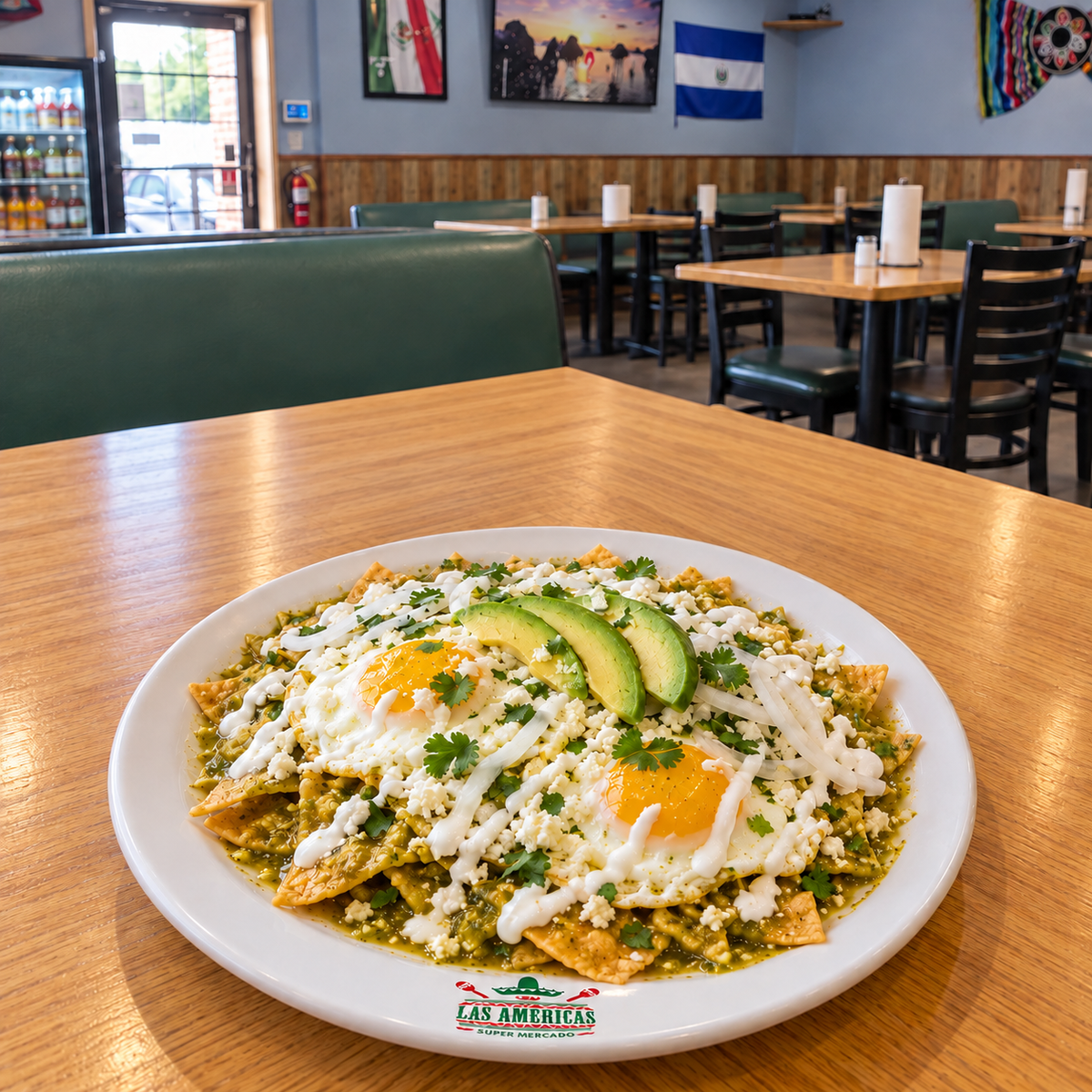 Chilaquiles — imagen ilustrativa creada con IA