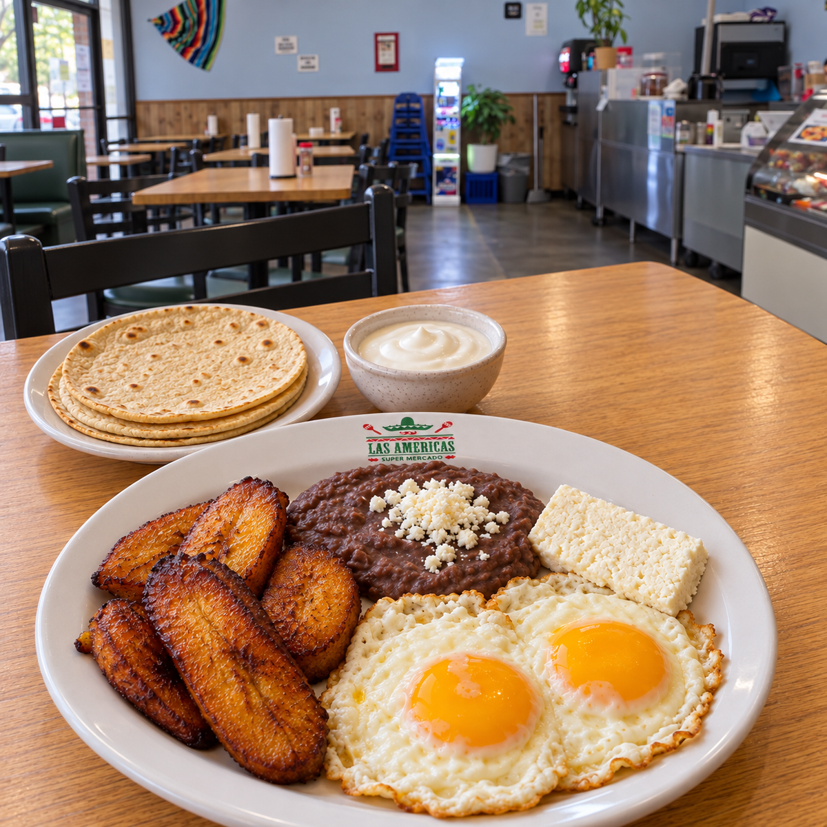 Desayuno chapin — imagen ilustrativa creada con IA