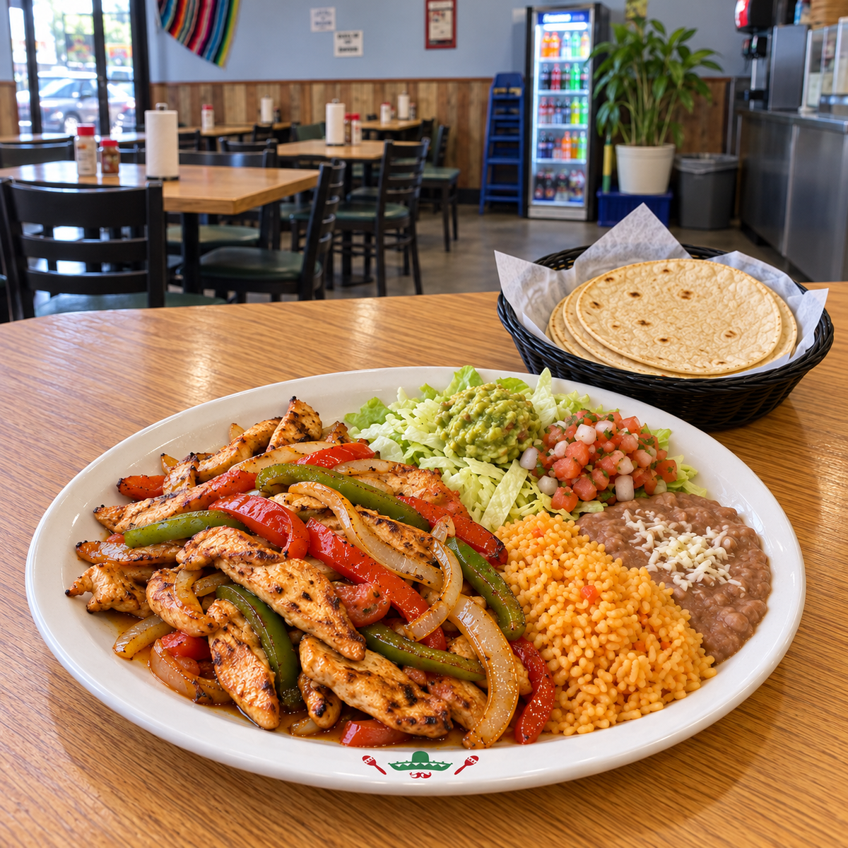 Fajitas — imagen ilustrativa creada con IA