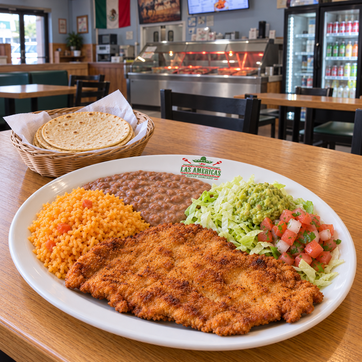 Milanesa — imagen ilustrativa creada con IA