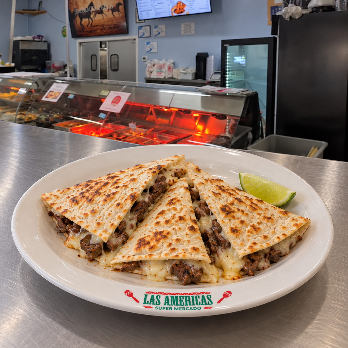Quesadilla — imagen ilustrativa creada con IA