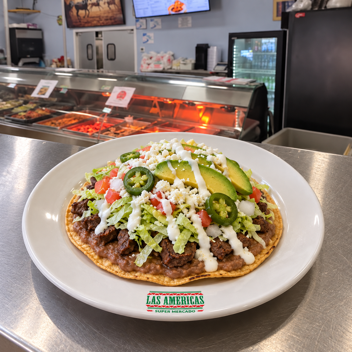 Tostada — imagen ilustrativa creada con IA