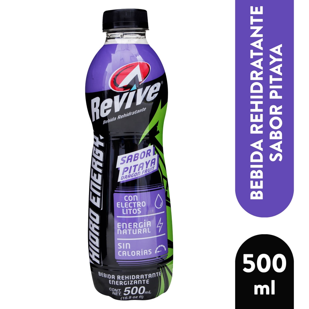 Revive Hidroenergy Pitaya — 500 ml