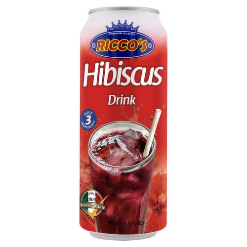 Riccos bebida de Jamaica 500 ml