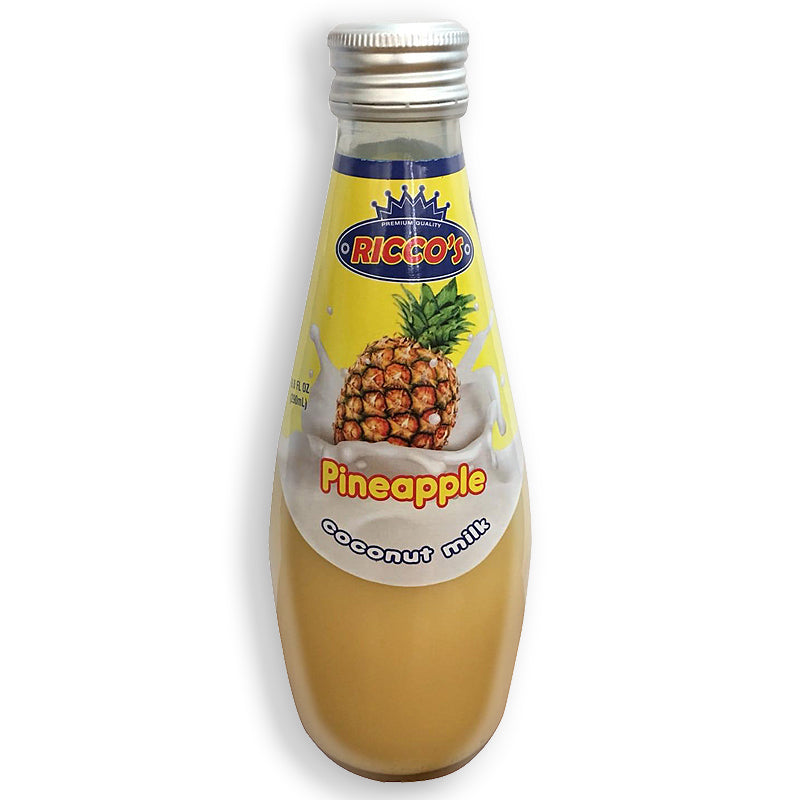 Riccos leche de coco con pina 290 ml