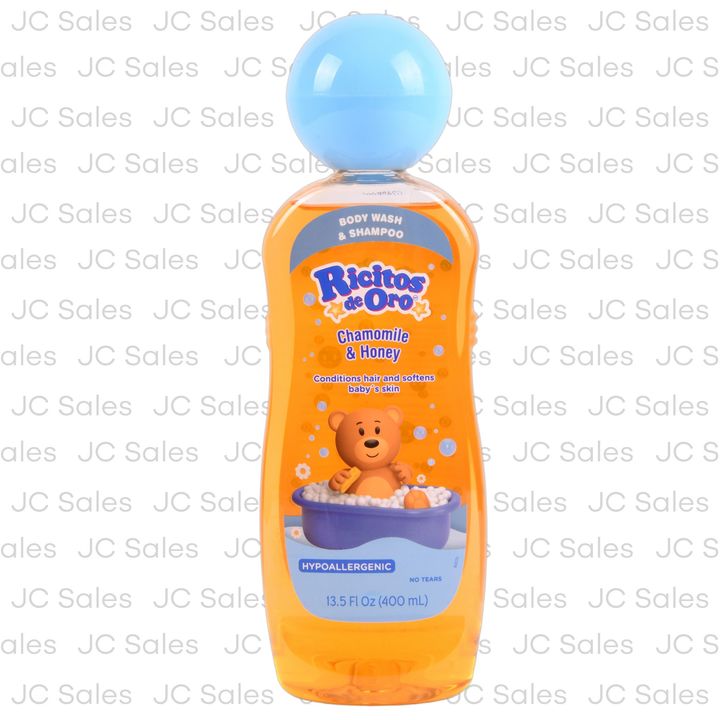 RICITOS DE ORO 2IN1 13.5OZ BODY WASH&SHAMPOO