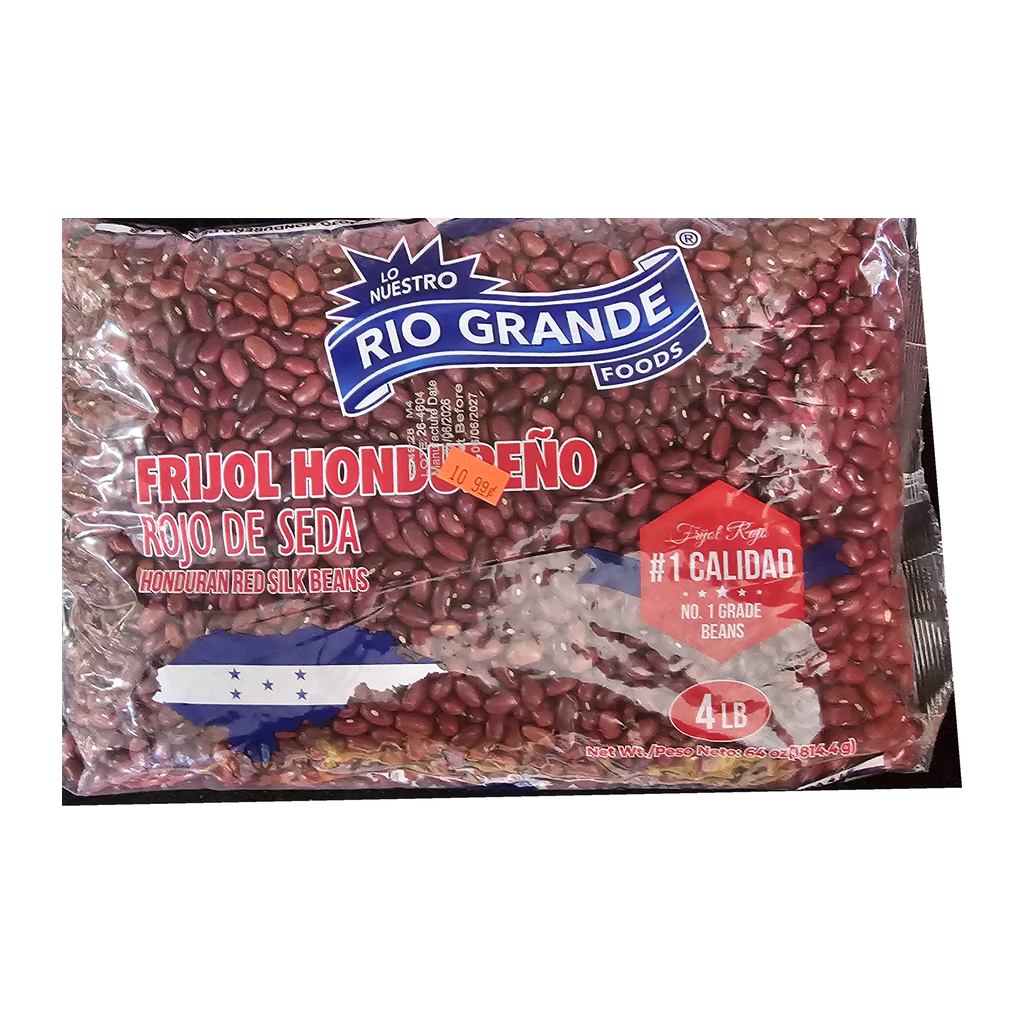 Río Grande Frijol Hondureño Rojo de Seda — 1.81 kg