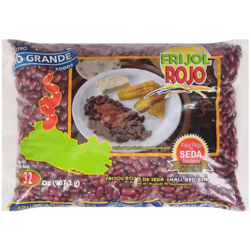 Río Grande Frijol rojo de seda — 2 lb