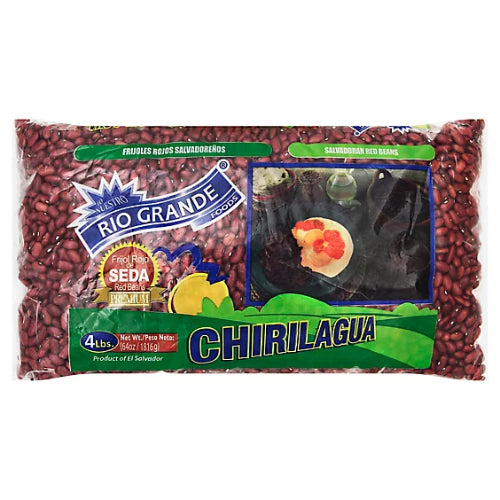 Río Grande Frijol rojo de seda Chirilagua — 4 lb