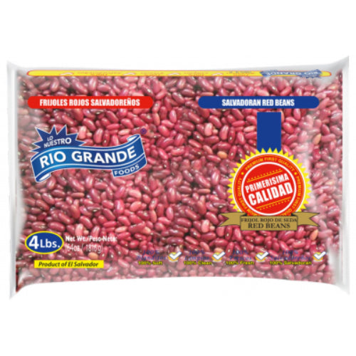 Río Grande Frijol rojo salvadoreño — 4 lb