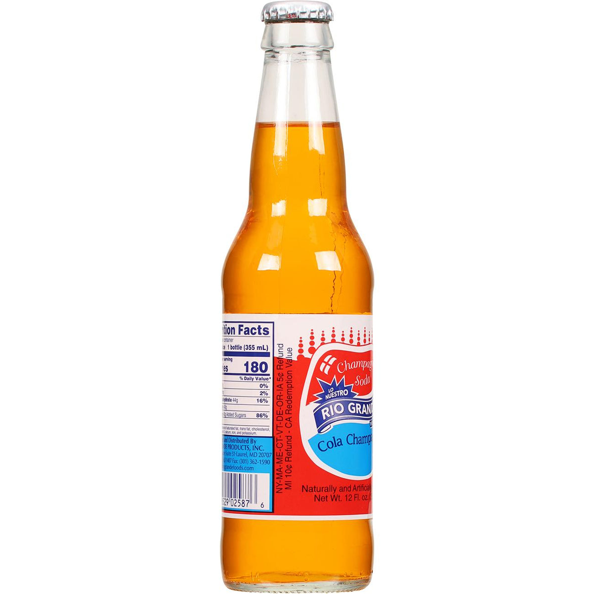 Rio Grande Kolashampan glass bottle 12 oz
