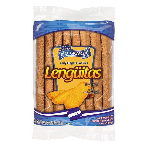 Rio Grande Lengüitas galletas — 5.1 oz / 144 g