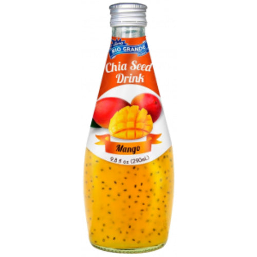 Río Grande Bebida de chía con mango — 9.8 fl oz