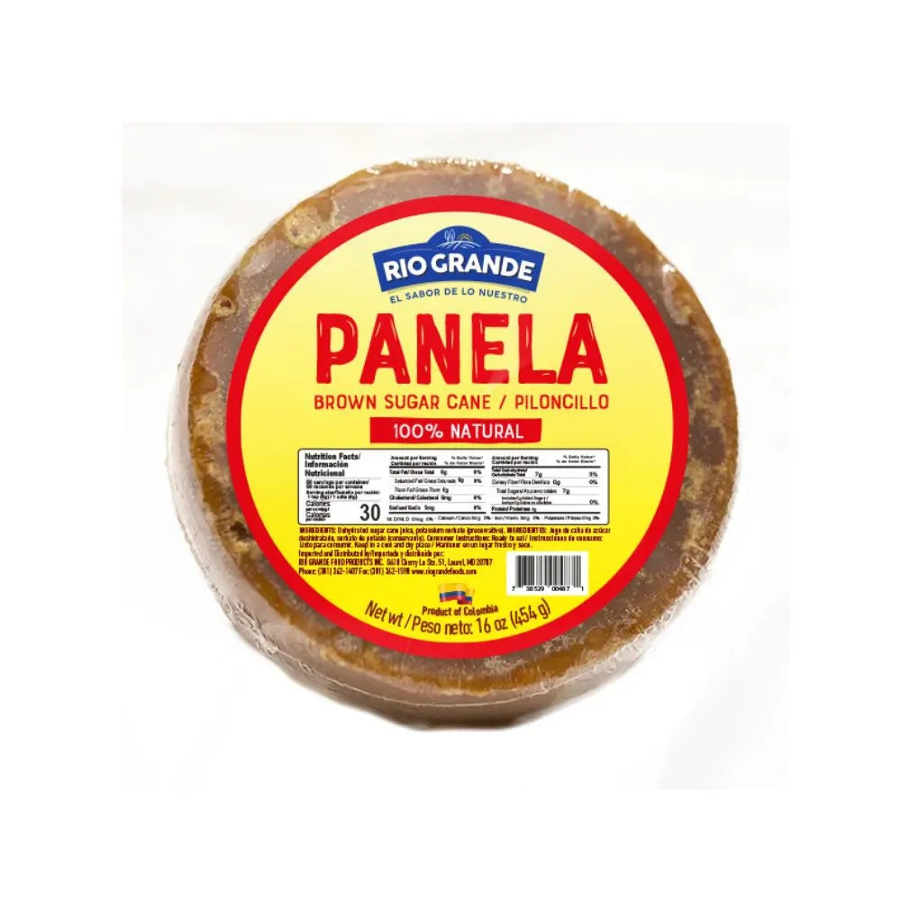 Rio Grande panela redonda — 16 oz