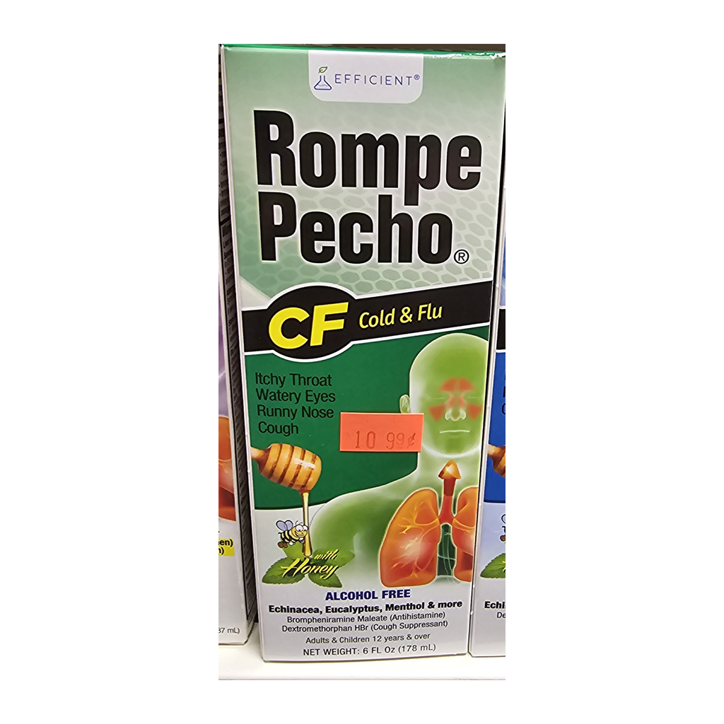 Rompe Pecho CF Jarabe — 178 mL