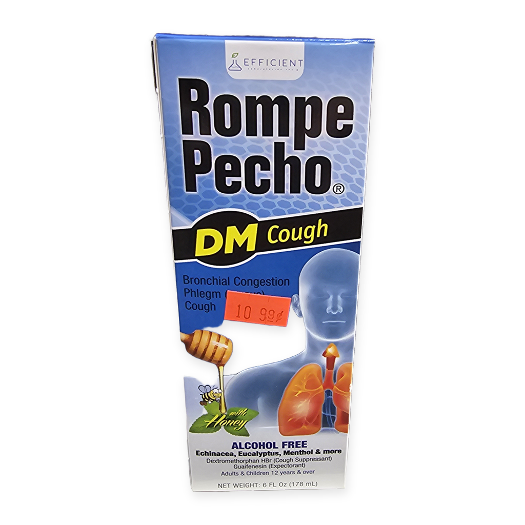 Rompe Pecho DM Jarabe — 178 mL