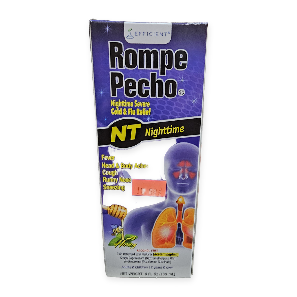Rompe Pecho NT Jarabe Nocturno — 178 mL
